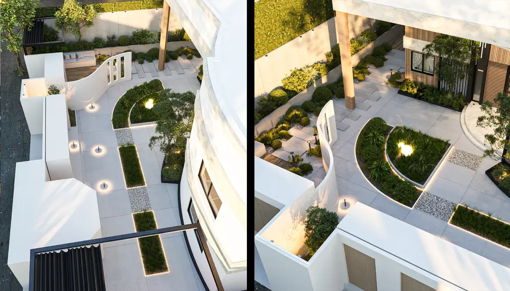 تصميم وديكور داخلي 3d.. شقق سكنية مكاتب عيادات شركات