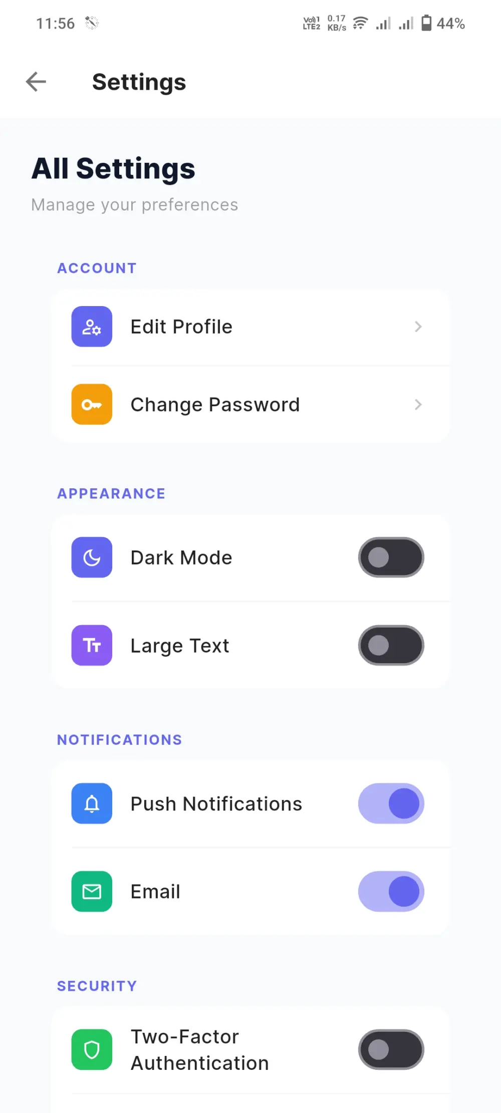 مكتبة Flutter UI متكاملة أكثر من 60 شاشة جاهزة بكود نظيف Clean Architecture و Riverpod