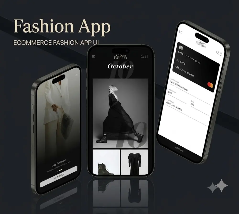 تطوير تطبيق موبايل احترافي بـ Flutter لـ Android و iOS