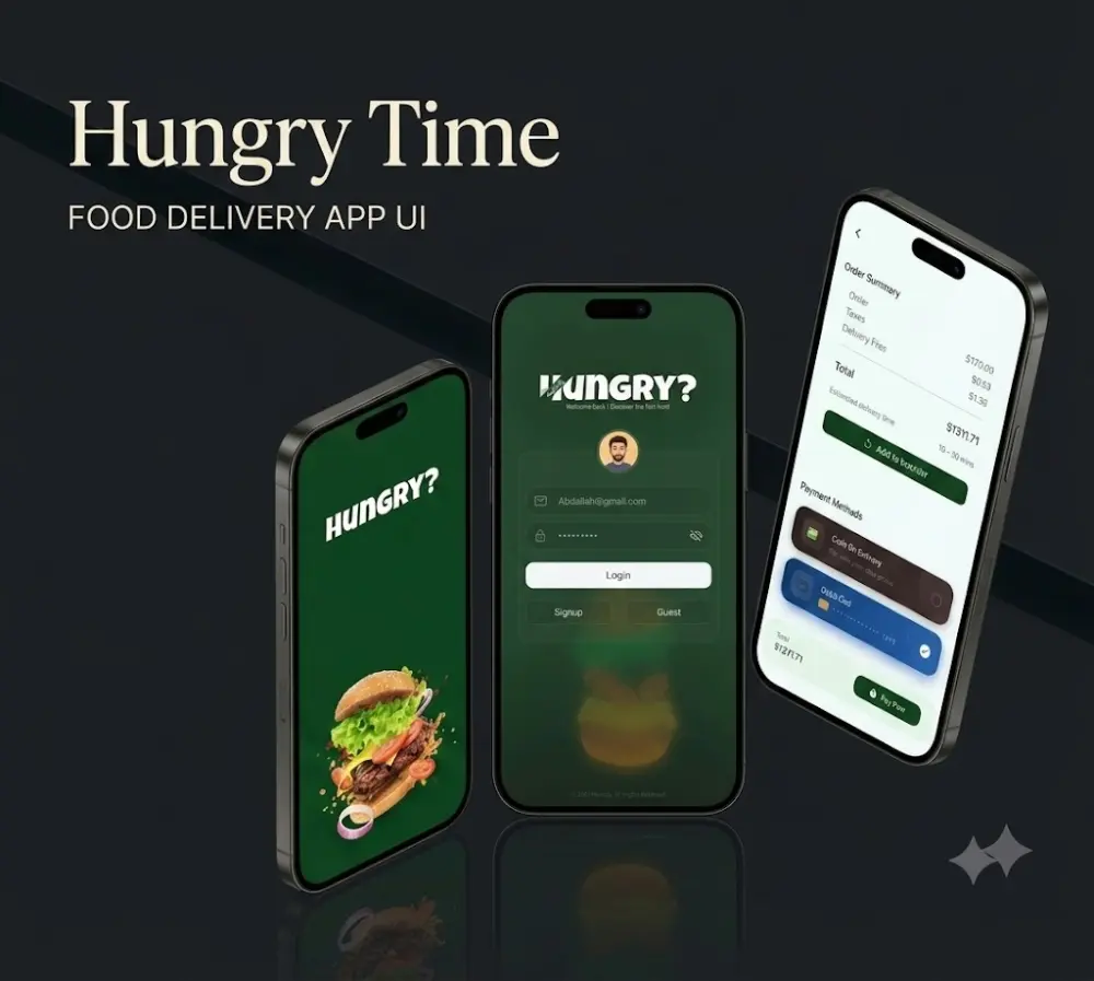 تطوير تطبيق موبايل احترافي بـ Flutter لـ Android و iOS