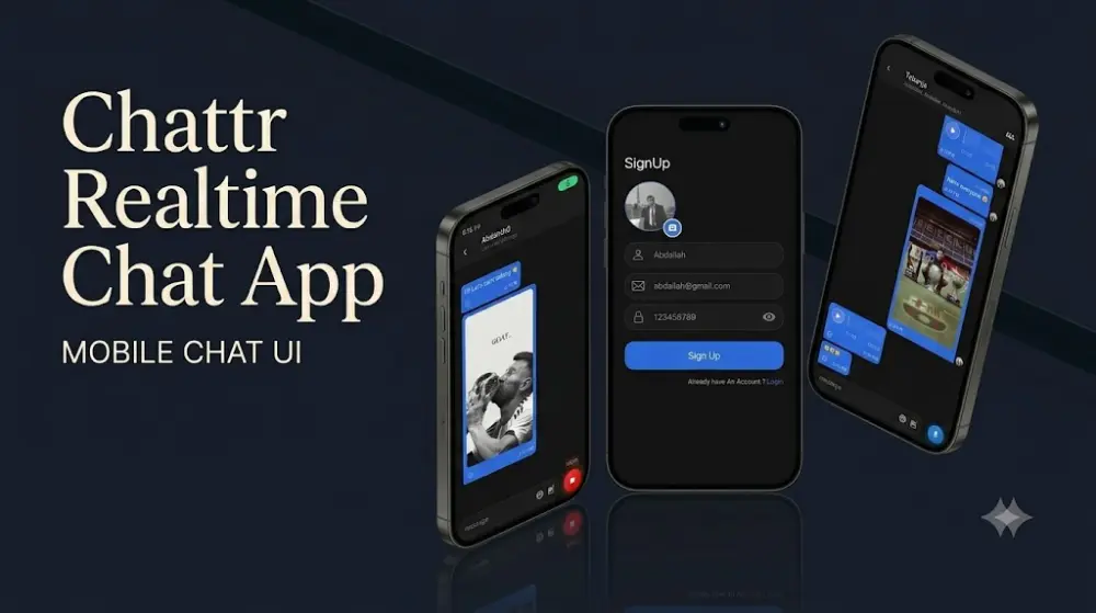 إصلاح أخطاء وبرمجة تطبيق Flutter باحترافية