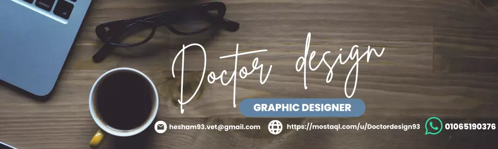 تصميم غلاف (cover)  لمواقع التواصل الاجتماعي احترافي وعصري