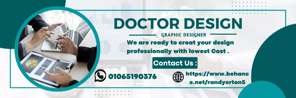 تصميم غلاف (cover)  لمواقع التواصل الاجتماعي احترافي وعصري