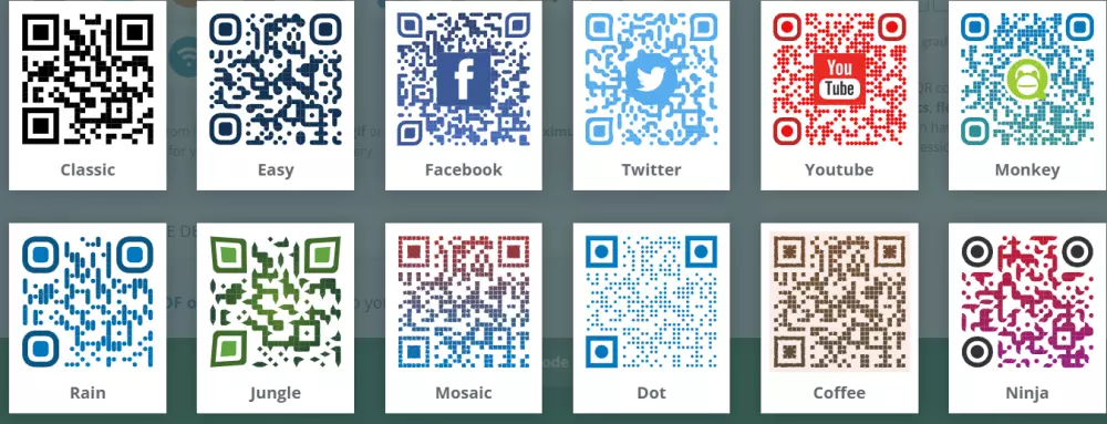 تصميم  QR CODE احترافي ووضع اللوجو الخاص بك عليه .