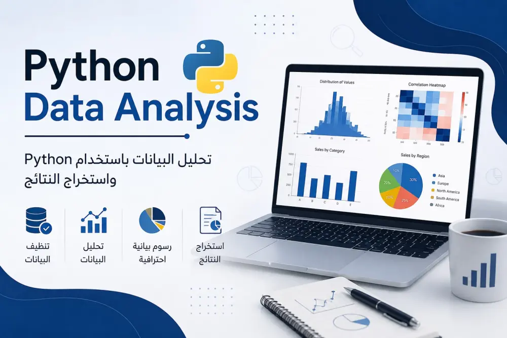 تحليل البيانات باستخدام Python واستخراج النتائج