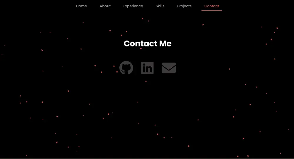 تصميم و تطوير صفحةPortfolio احترافي و متجاوب لعرض اعمالك