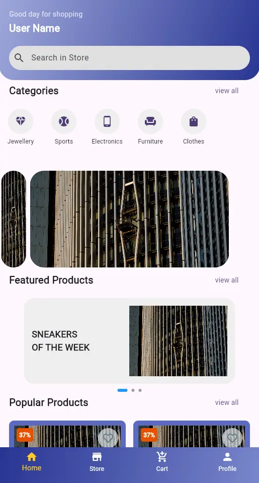I will convert your UI design (Figma/Adobe XD) into clean Flutter responsive code.