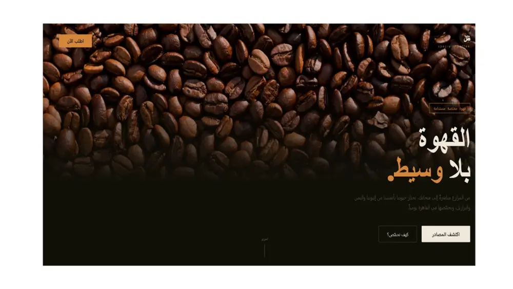 تصميم وتطوير صفحة هبوط Landing Page احترافية وسريعة ومتجاوبة