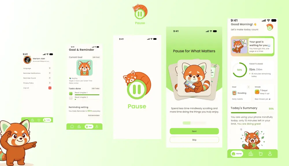تصميم واجهات احترافية لتطبيقات الموبايل عن طريق figma