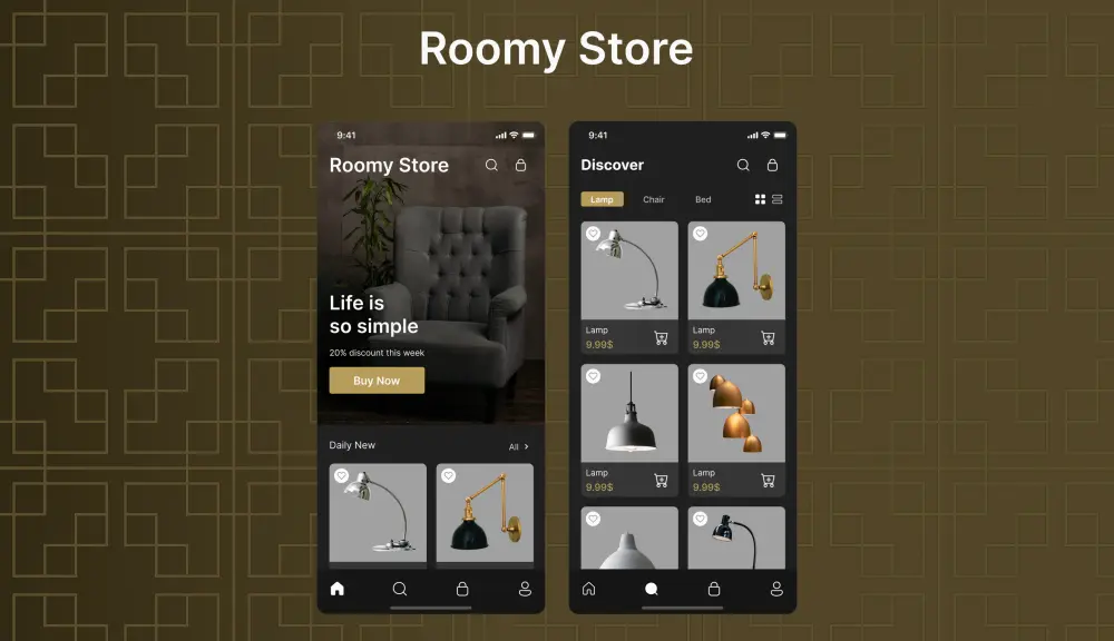 تصميم واجهات احترافية لتطبيقات الموبايل عن طريق figma