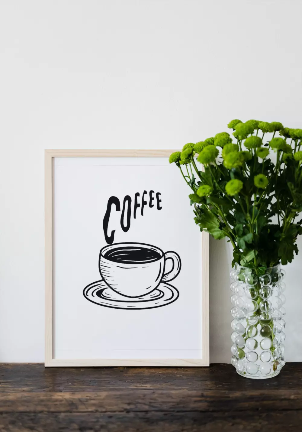 تصميم صور رقمية للقهوة جاهزة للطباعة بتصاميم جرافيك مميزة ورائعة