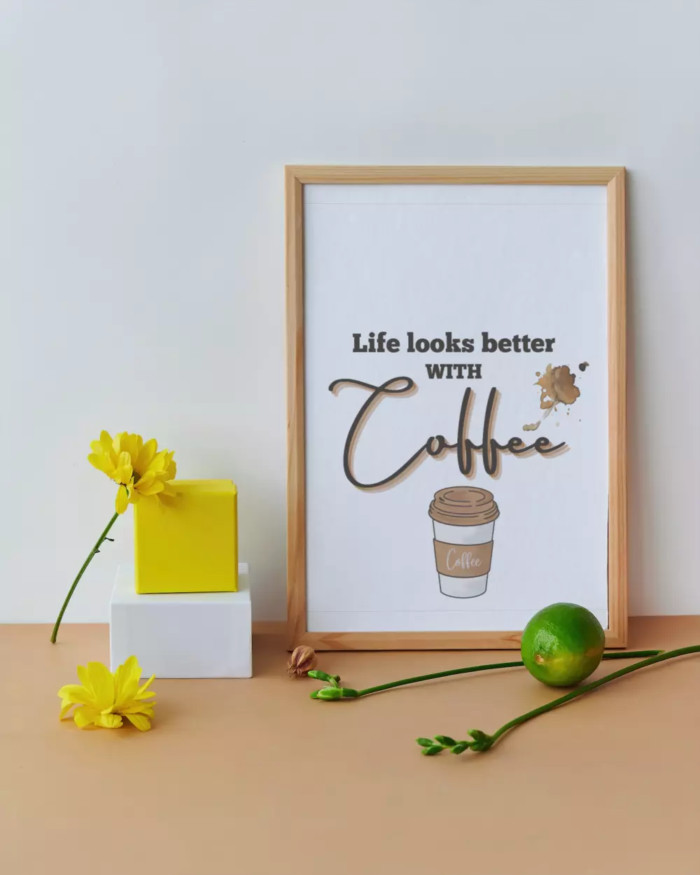 تصميم صور رقمية للقهوة جاهزة للطباعة بتصاميم جرافيك مميزة ورائعة