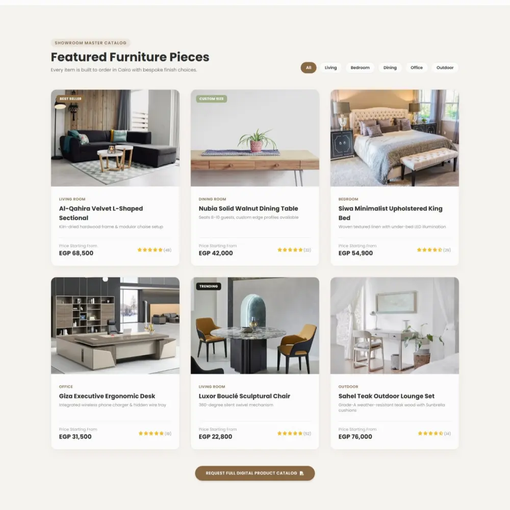 تصميم وتطوير صفحة هبوط (Landing Page) احترافية و متوافقة مع جميع الشاشات