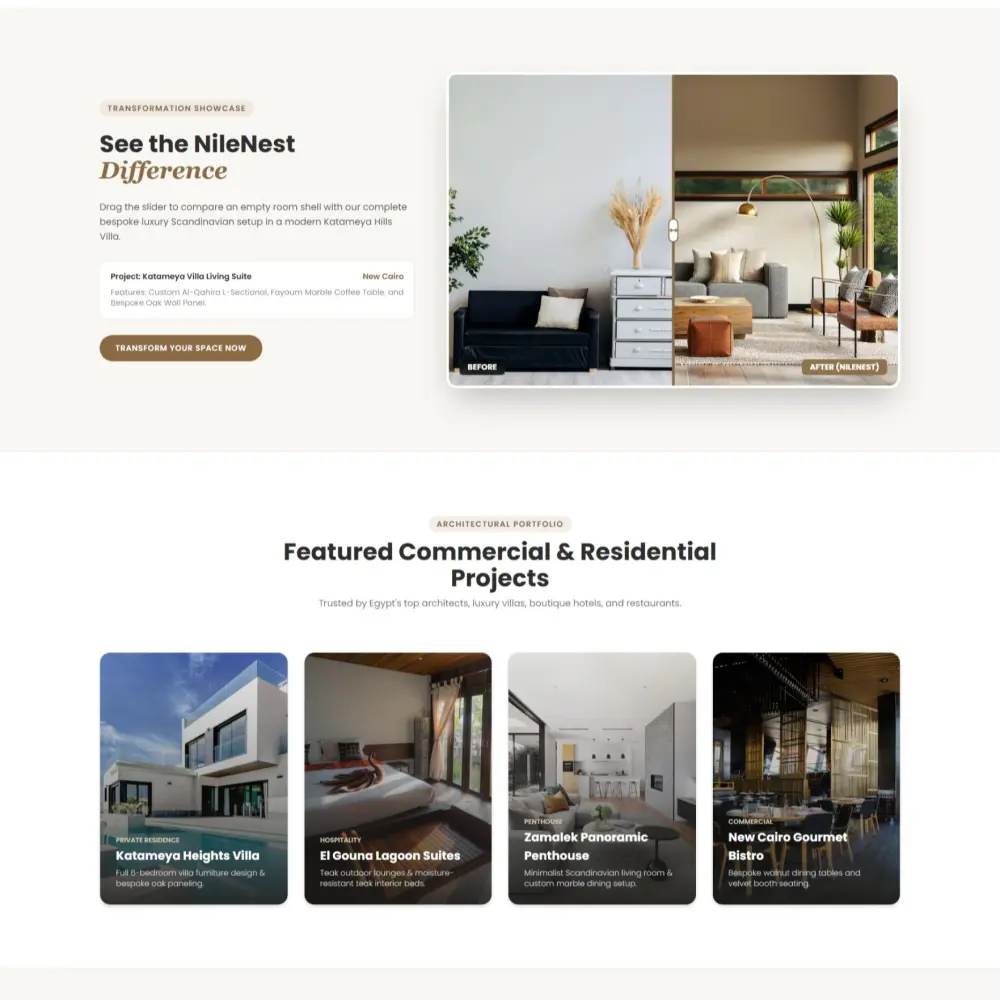 تصميم وتطوير صفحة هبوط (Landing Page) احترافية و متوافقة مع جميع الشاشات