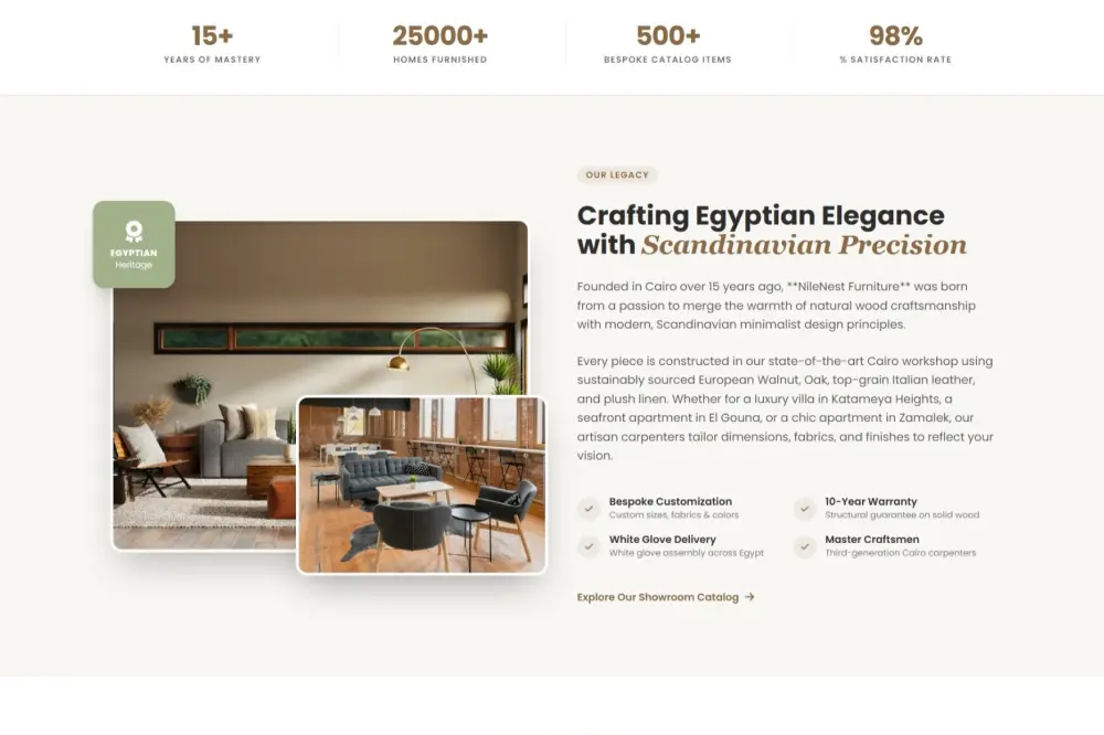 تصميم وتطوير صفحة هبوط (Landing Page) احترافية و متوافقة مع جميع الشاشات