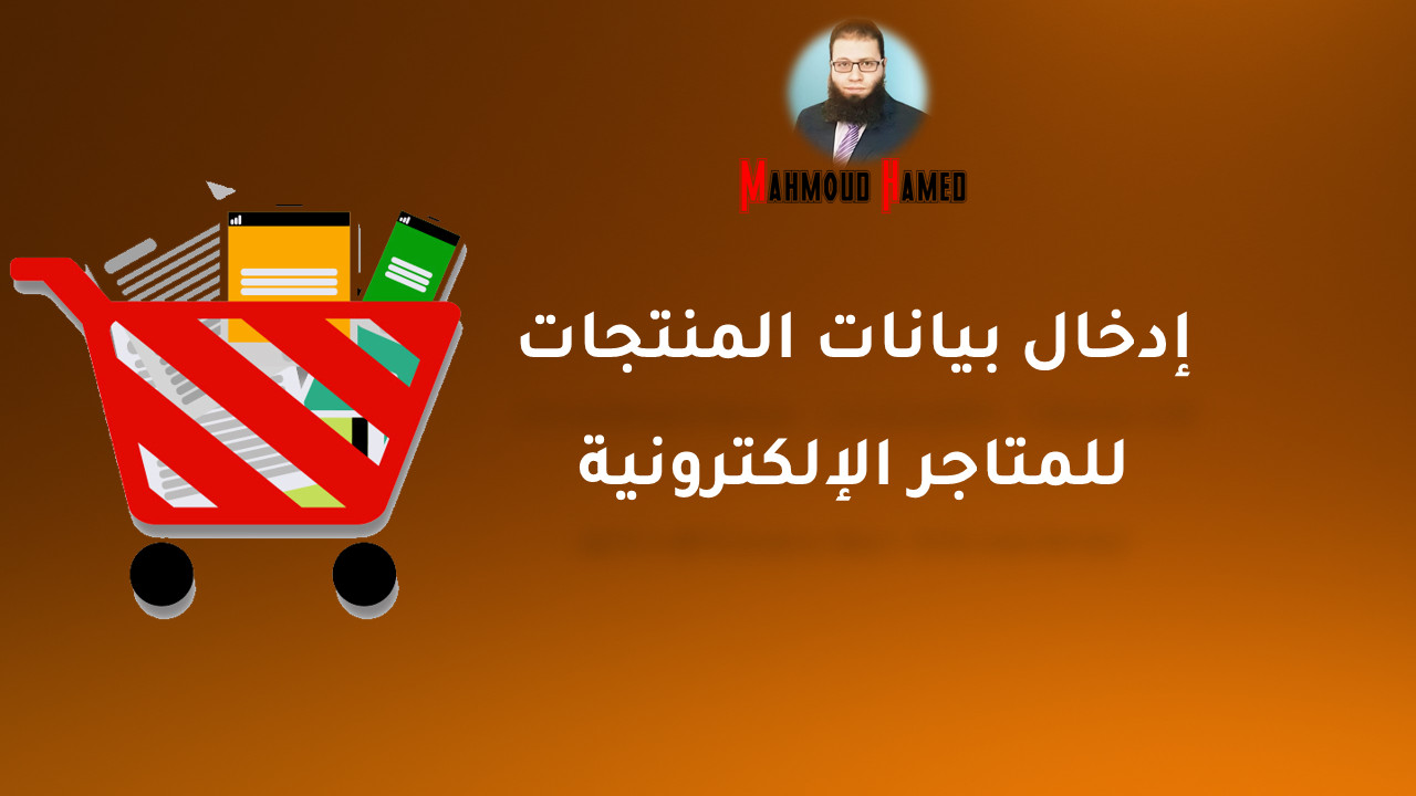 إدخال بيانات 600 منتج لمتجرك الإلكتروني