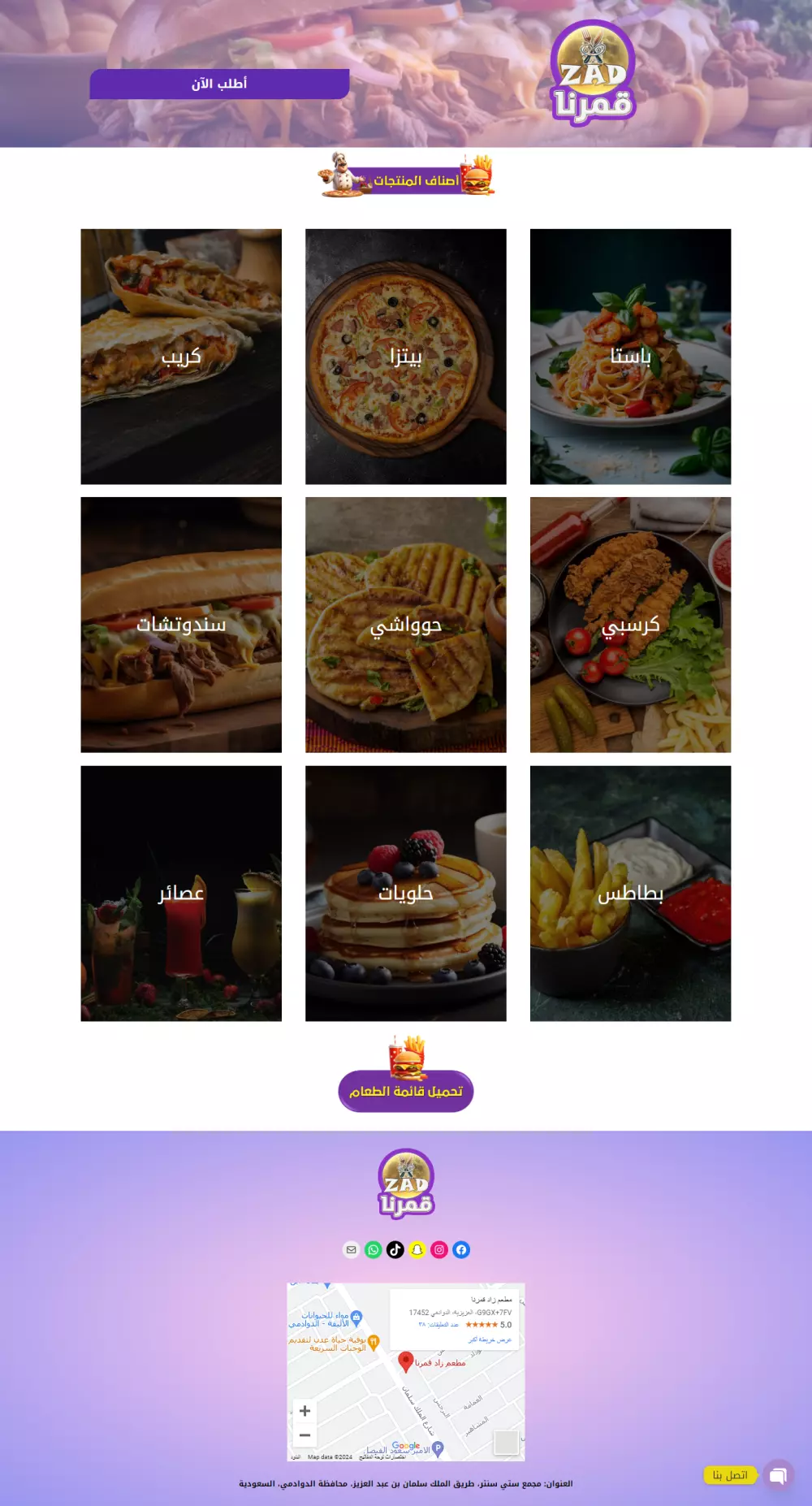 تصميم المواقع الإلكترونية بما يناسب فئة مشروعك المطلوب