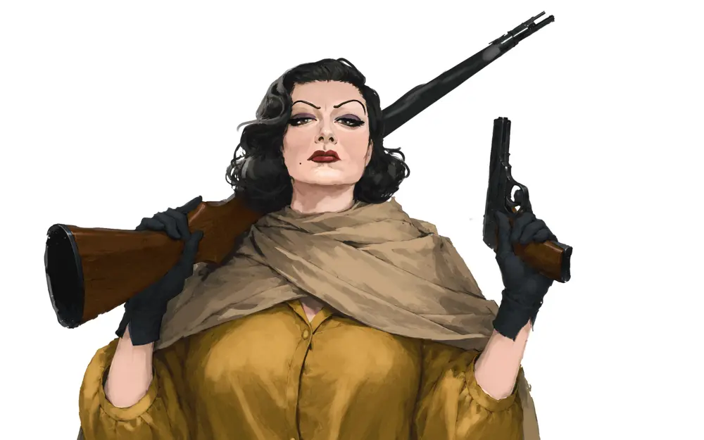 سأصمم لك شخصية احترافية للأفلام والكوميكس والألعاب (Character Design)