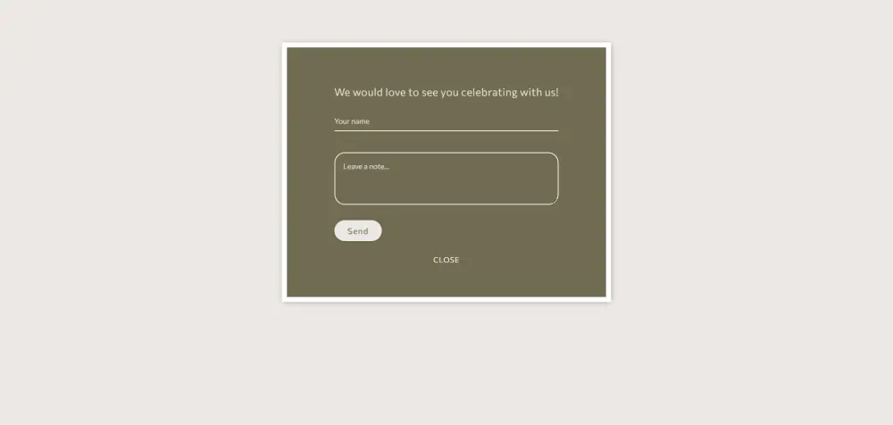 سأصمم وأطور دعوة زفاف إلكترونية احترافية ومميزة (Wedding Invitation Website)
