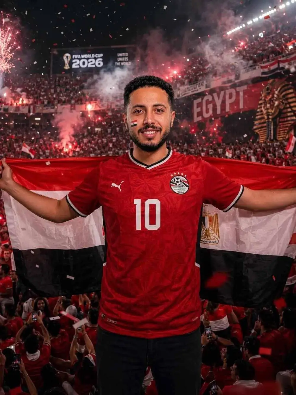 تصميم للمنتخب
