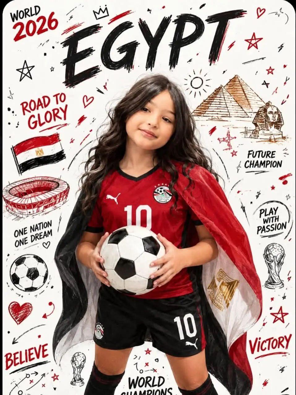تصميم للمنتخب