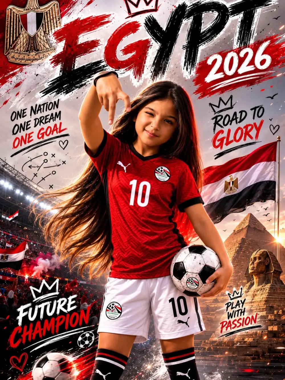 تصميم للمنتخب