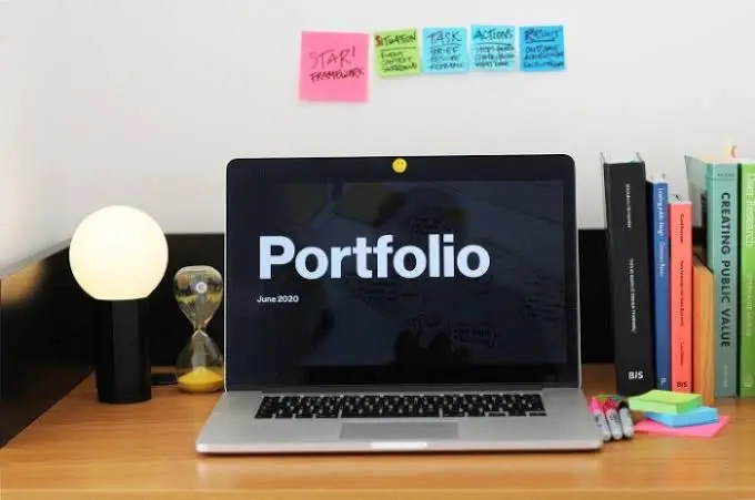 تصميم بورتفوليو (Portfolio) احترافي لعرض أعمالك بقوة وجذب العملاء