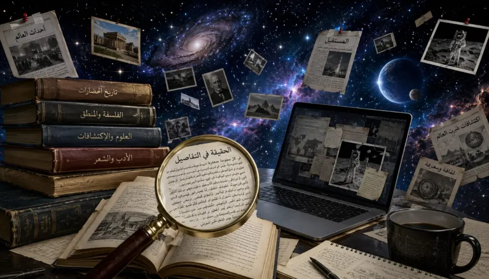 أوفر لك مصادر معتمدة لبحثك وتغذية بصرية تدعم دراستاتك أو محتوى الفيديو الذي تقدمه