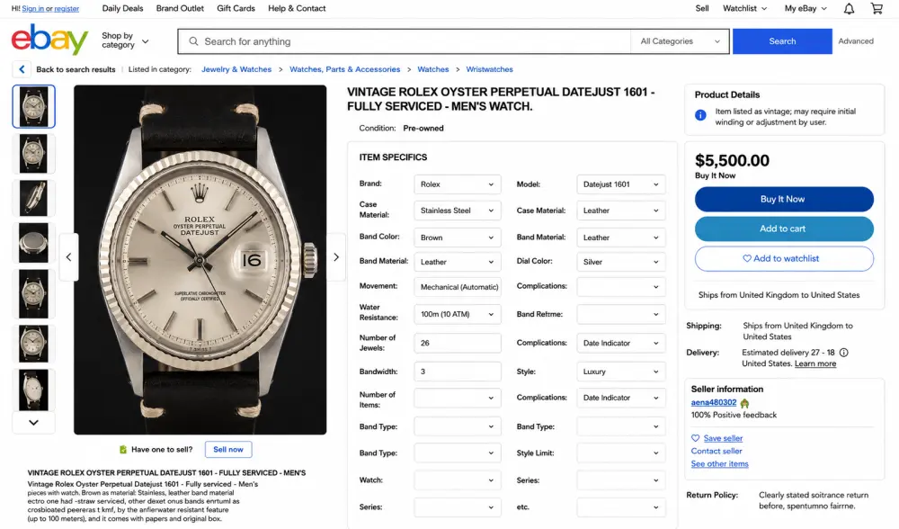 إضافةوإدخال منتجات eBay باحترافية مع تهيئة كاملة للـ SEO وتصدر نتائج البحث.