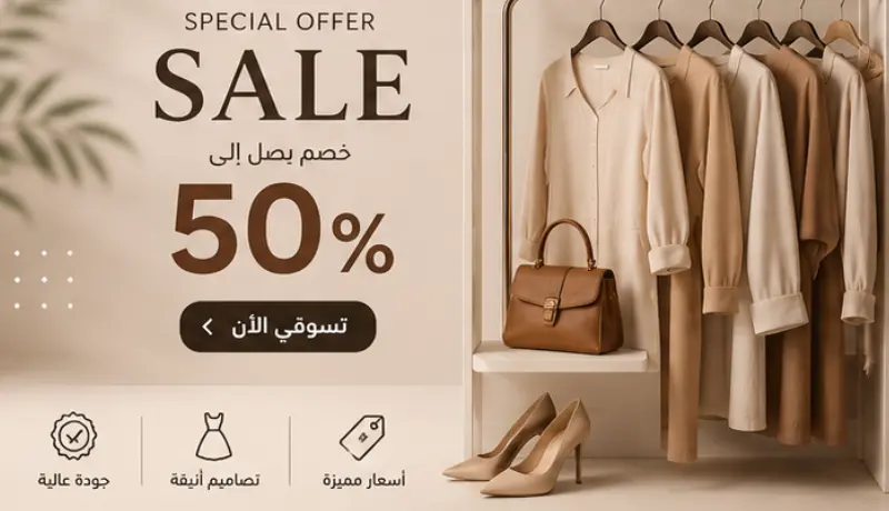 تصميم اعلانات السوشيال ميديا