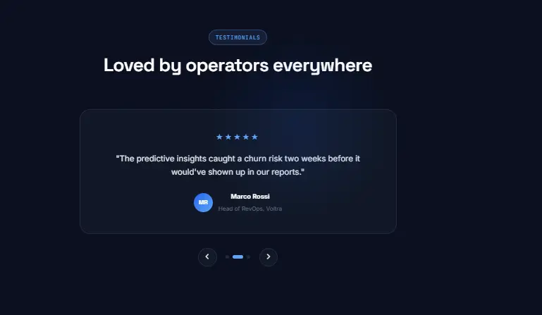 تطوير وصفحة هبوط (Landing Page) مودرن وتفاعلية باستخدام HTML, CSS, JS
