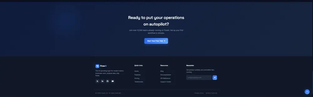 تطوير وصفحة هبوط (Landing Page) مودرن وتفاعلية باستخدام HTML, CSS, JS