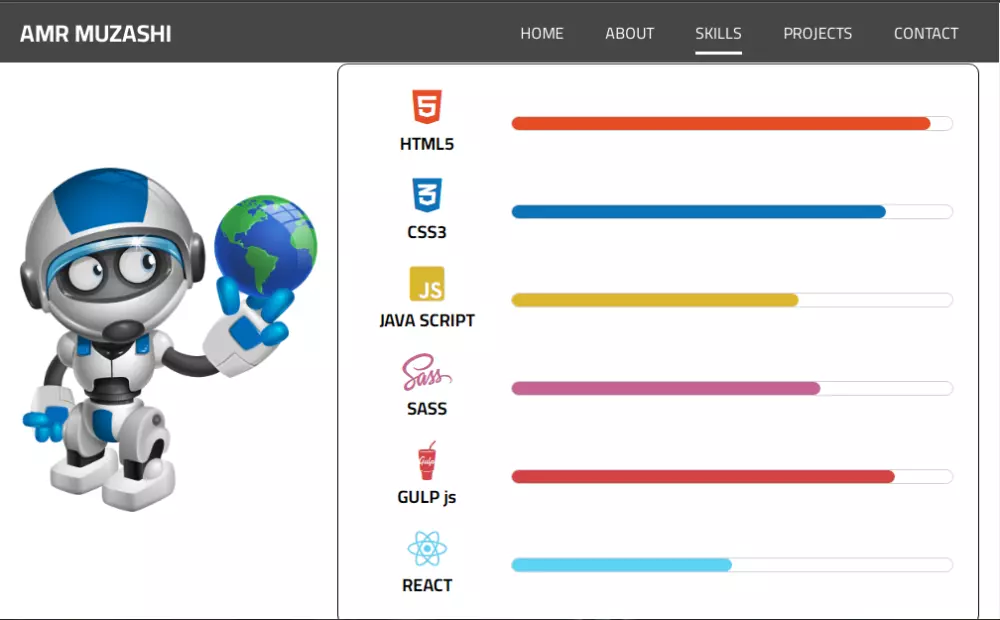 انشاء موقع ويب لنشاطك دون أى مكتبات تجعل الموقع بطيئا