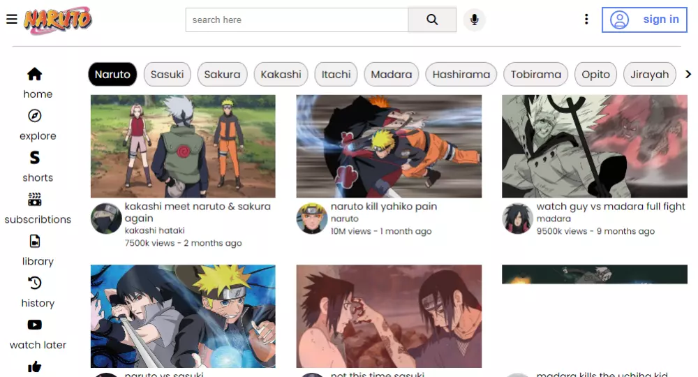 انشاء موقع ويب لنشاطك دون أى مكتبات تجعل الموقع بطيئا