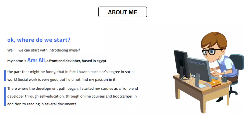 انشاء موقع ويب لنشاطك دون أى مكتبات تجعل الموقع بطيئا