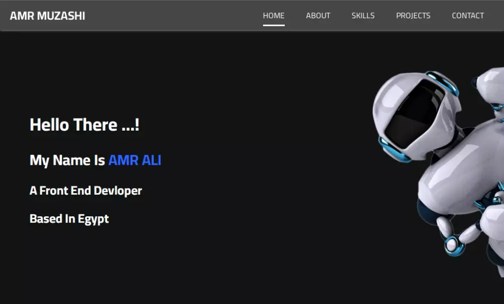 انشاء موقع ويب لشركتك او لنشاطك react js