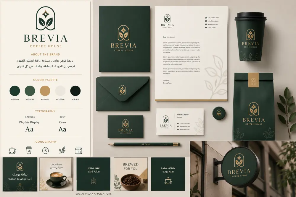 هوية بصرية