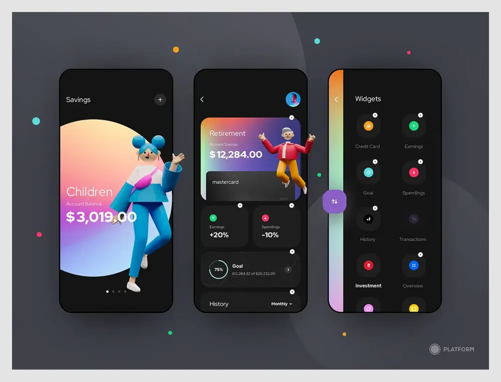 تحويل UI Design إلى Flutter App