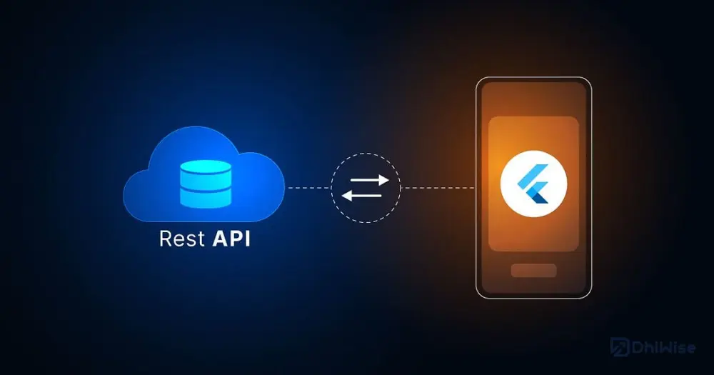ربط تطبيق Flutter بـ API وعرض البيانات بشكل احترافي