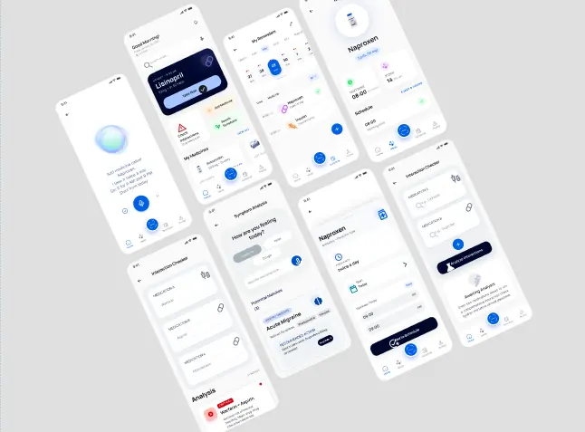 تصميم واجهة وتجربة مستخدم (UI/UX) احترافية وعصرية لتطبيقات الموبايل