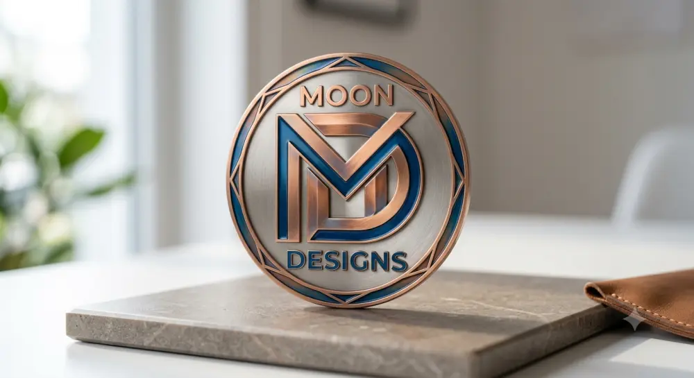 تصميم شعار (Logo) احترافي وبناء هوية بصرية متكاملة للتطبيقات والشركات