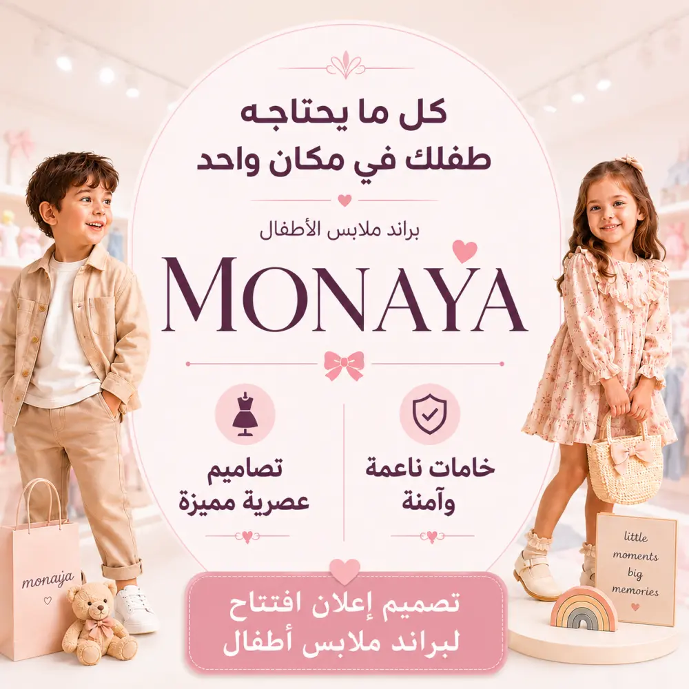 تصميم إعلانات سوشيال ميديا جذابة تعزز حضور علامتك التجارية