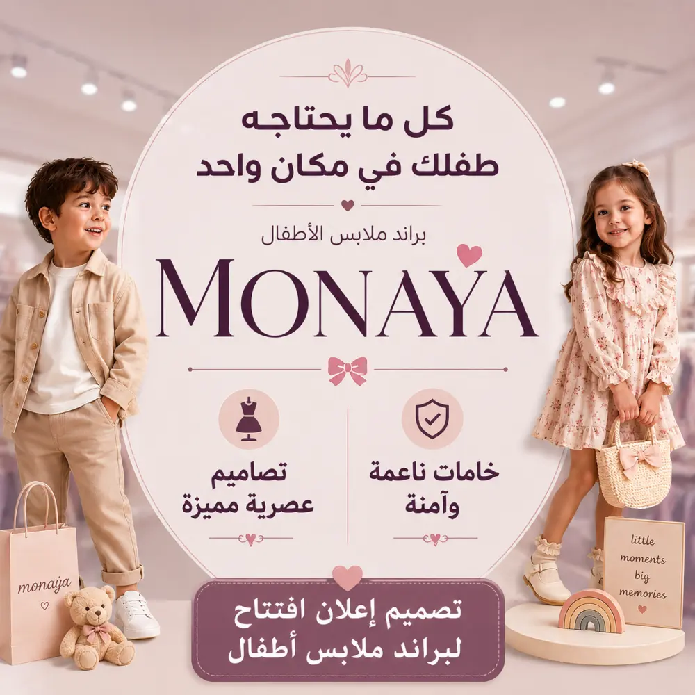 تصميم إعلانات سوشيال ميديا جذابة تعزز حضور علامتك التجارية