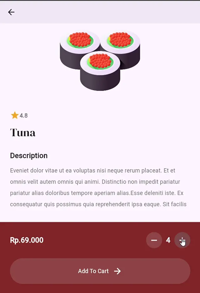 سأقوم بتطوير تطبيق Flutter بسيط متعدد الشاشات