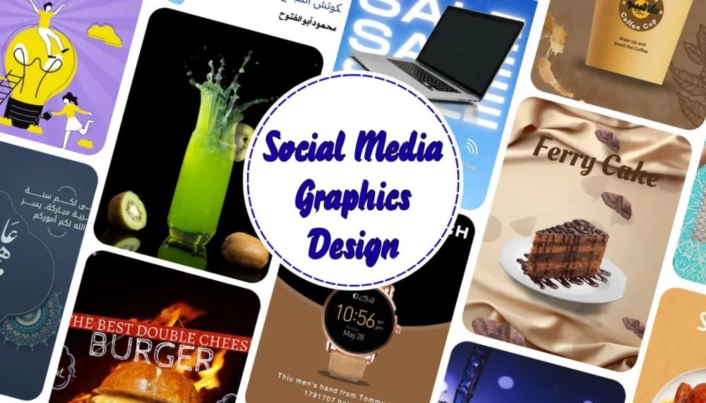 تصميم منشورات سوشيال ميديا احترافية