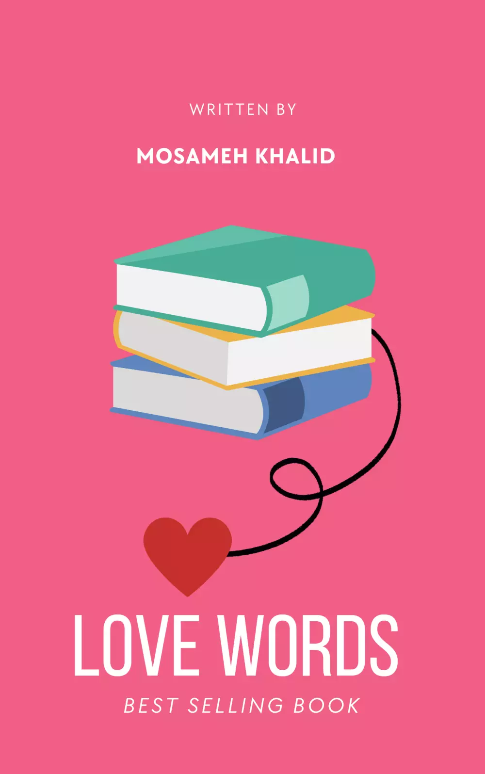 تصميم اغلاف كتب