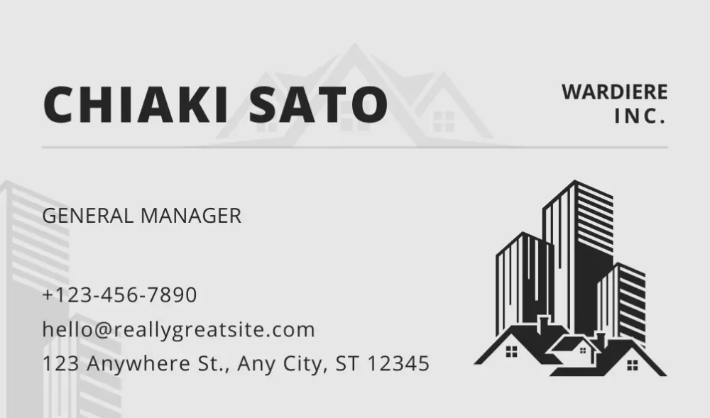 تصميم بيزنس كارت شخصي احترافي جاهز للطباعة