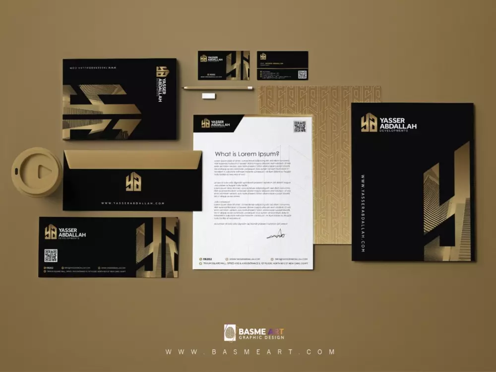 تصميم هوية بصرية احترافية