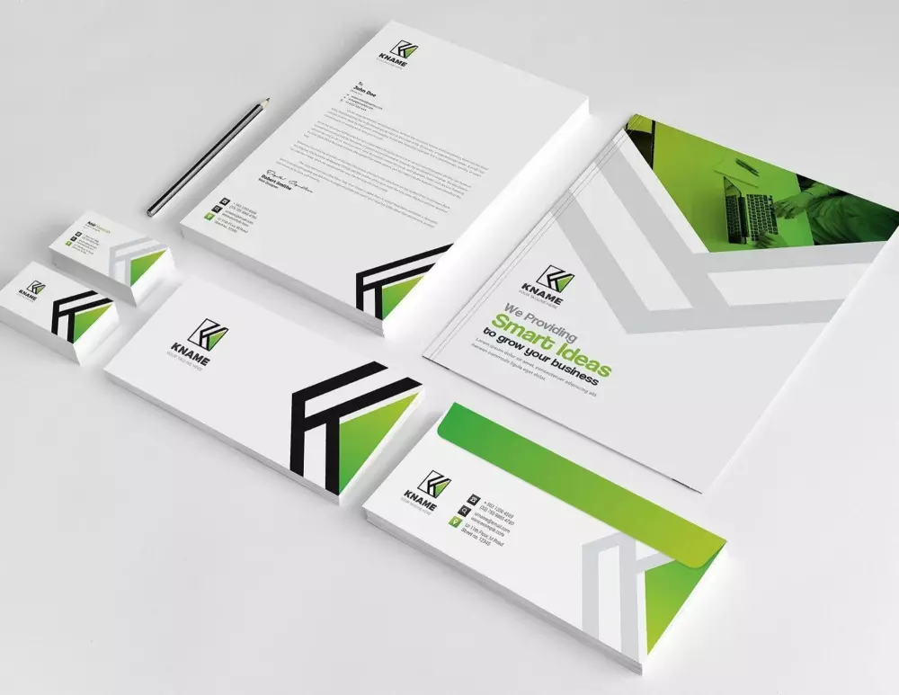 تصميم هوية بصرية احترافية