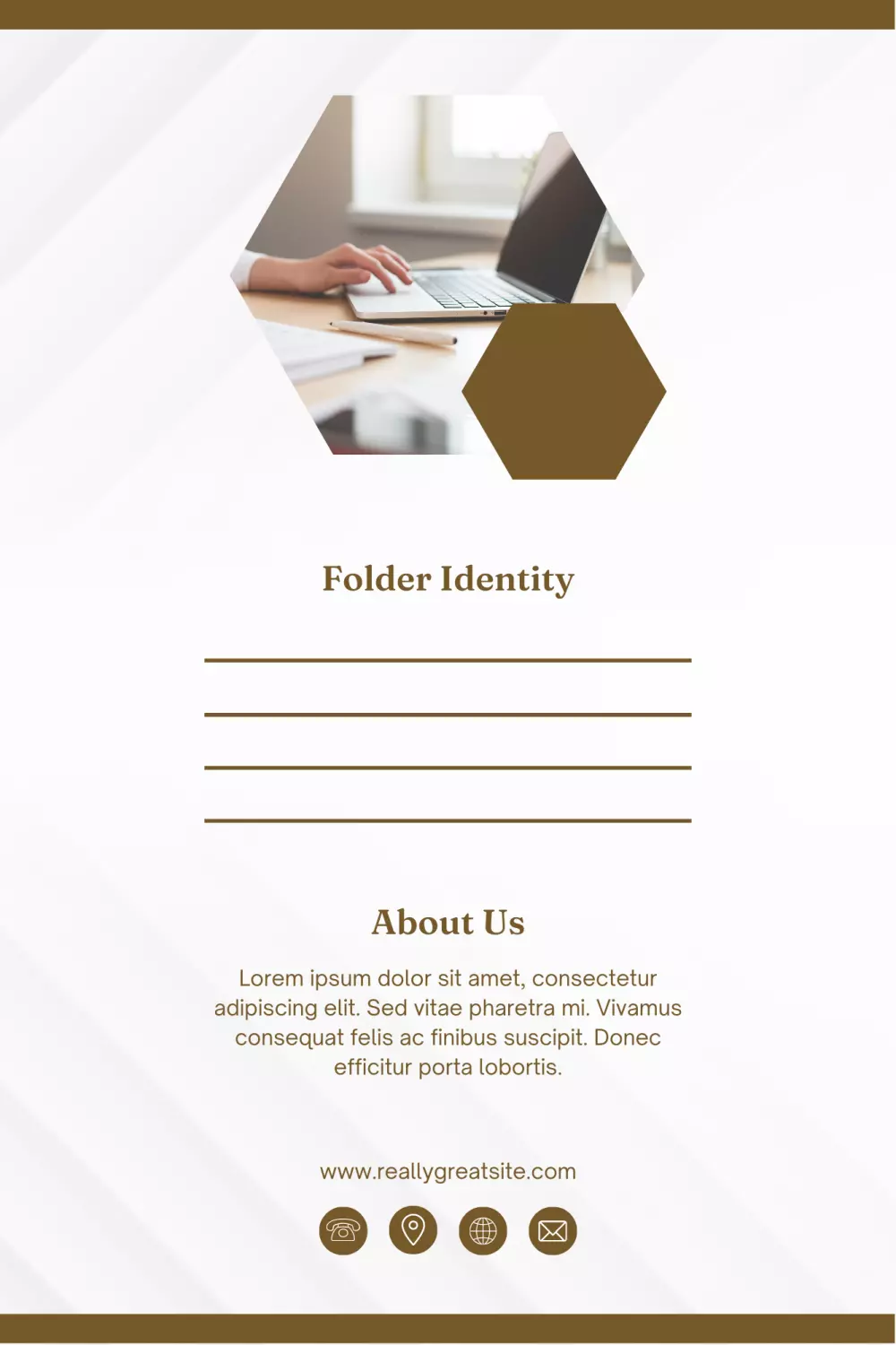 تصميم هوية بصرية احترافية